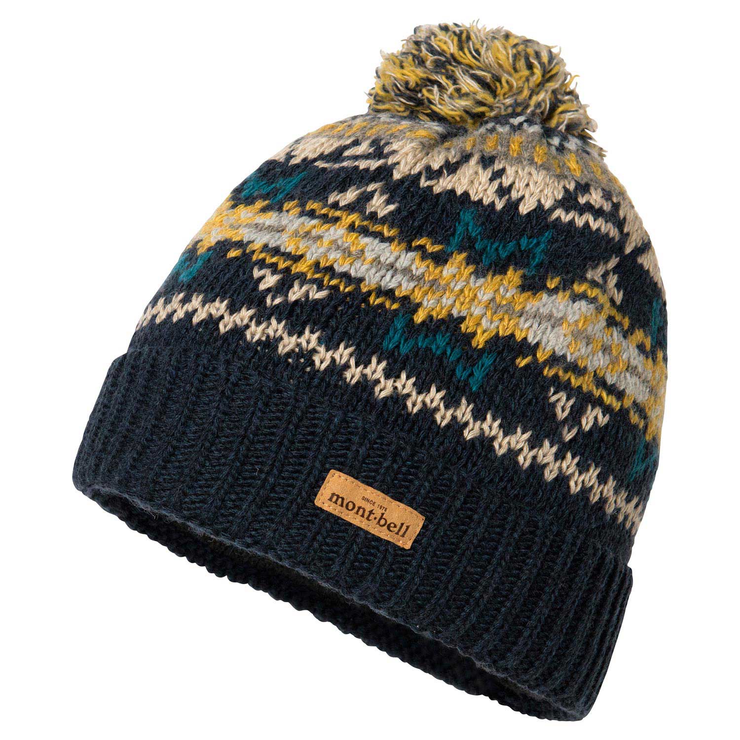 Jacquard Knit Cap #1